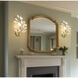 Claudine 1 Light 10 inch Modern Gold Wall Sconce Wall Light