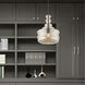 Art Glass 1 Light 12.63 inch English Bronze Mini Pendant Ceiling Light
