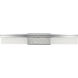 Laris LED 32 inch Chrome Bathroom Vanity Light Wall Light, Large
