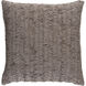 Lindon Light Gray Euro Sham Engineered