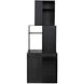 Gropius Cubes 51 X 20 inch Matte Black Console