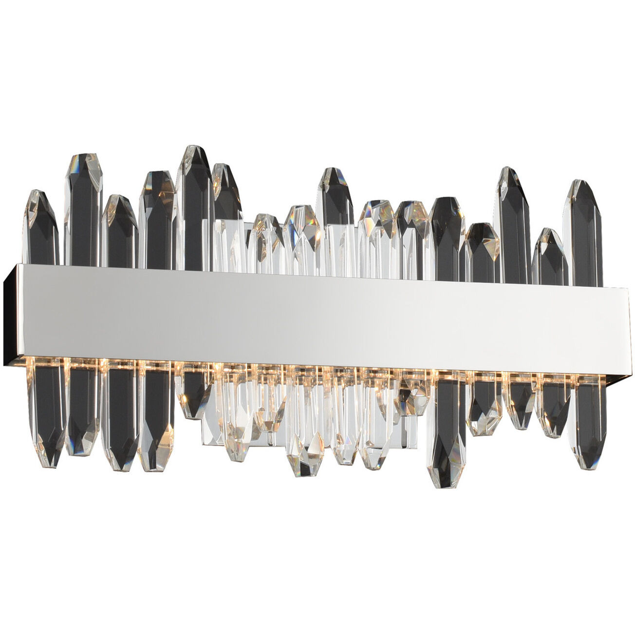 Quasar LED 14 inch Chrome ADA ADA Sconce Wall Light