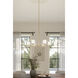 Seville 6 Light 32 inch Legacy Brass Chandelier Ceiling Light