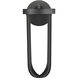 Leland LED 18 inch Sand Black Outdoor Wall Light