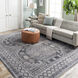 Almeria 120 X 96 inch Black Rug in 8 x 10, Rectangle