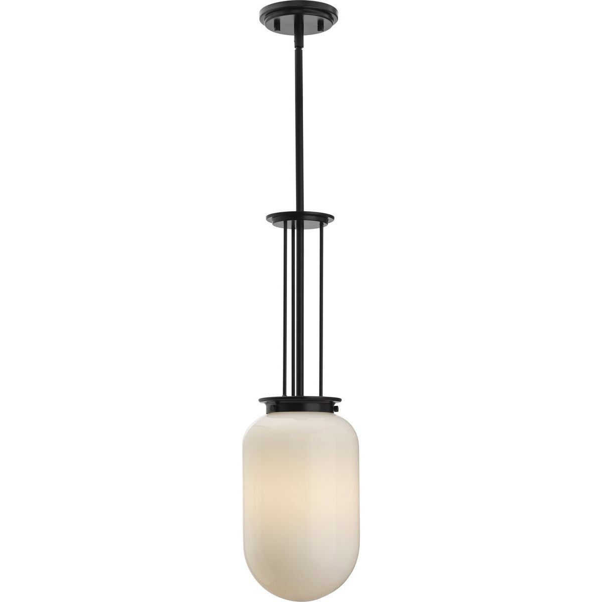 Alisse 1 Light 7.5 inch Matte Black Pendant Ceiling Light