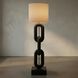 Alcatraz 69 inch 60.00 watt Matte Black Floor Lamp Portable Light