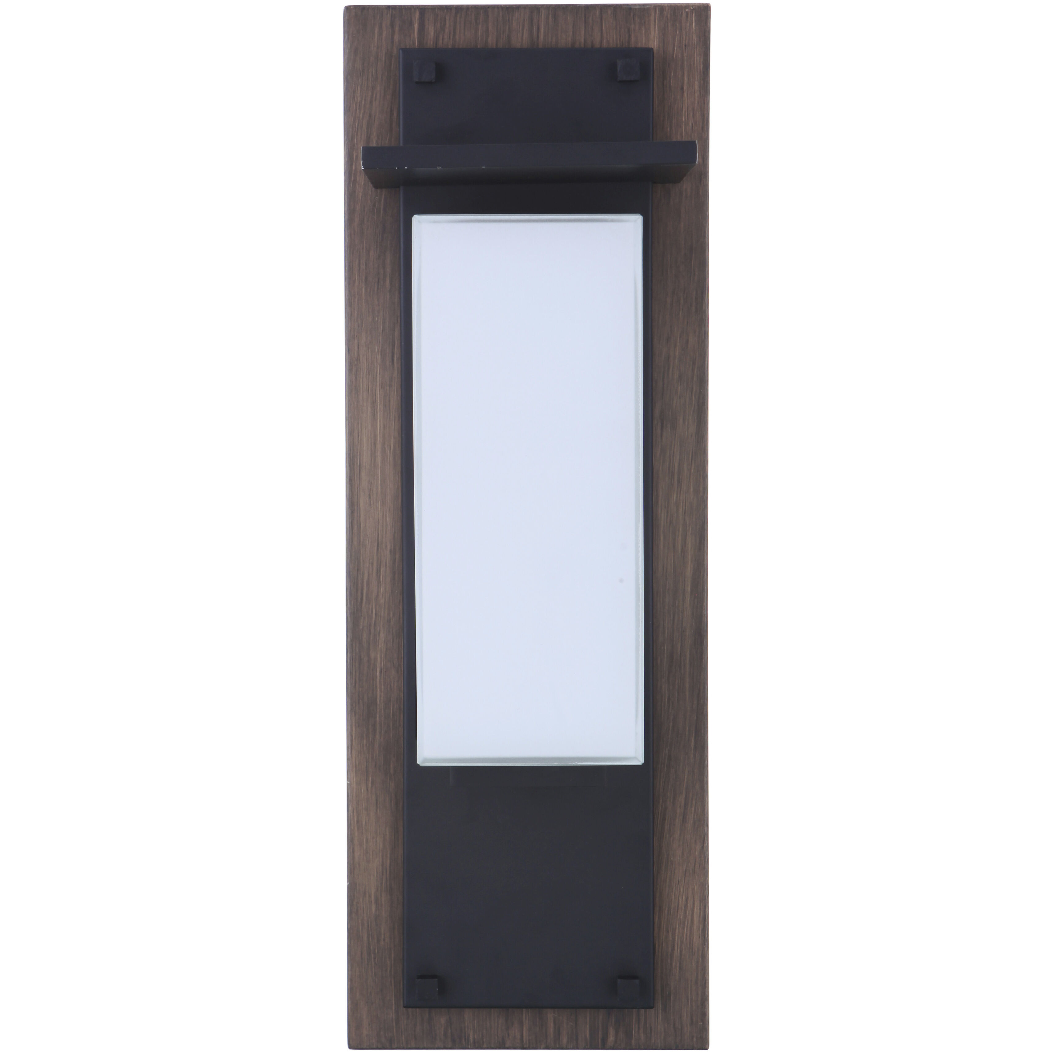 Heights 1 Light 8.39 inch Outdoor Wall Light