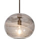 Geno 1 Light Bronze Pendant Ceiling Light