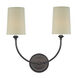 Sylvan Sconce Wall Light in Dark Bronze