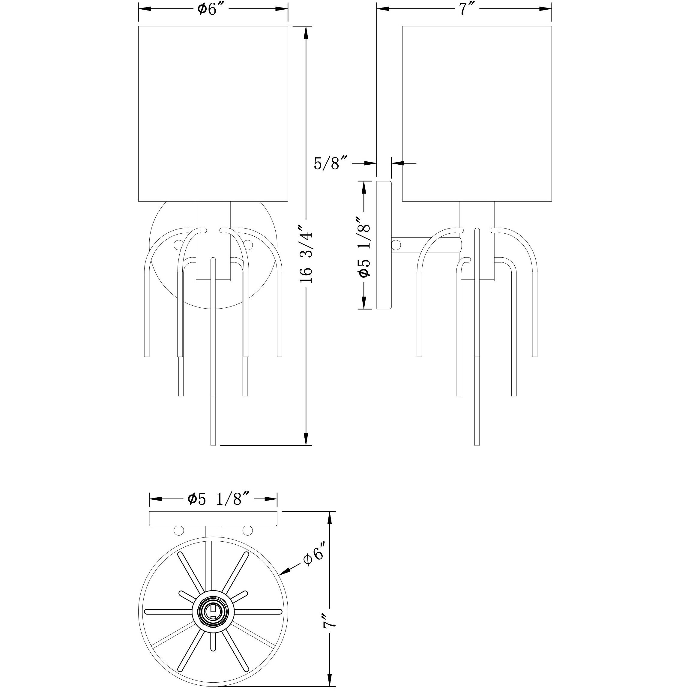 Waters Sconce Wall Light