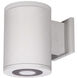 Tube Arch Sconce Wall Light in 4000K, White