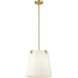 Weston 3 Light 13 inch Modern Gold Pendant Ceiling Light