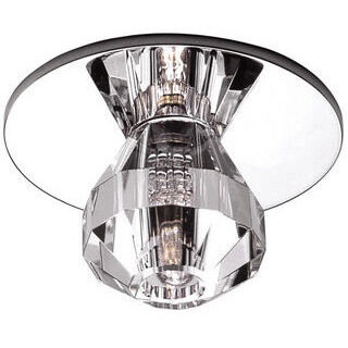 Beauty Spot Clear Glass