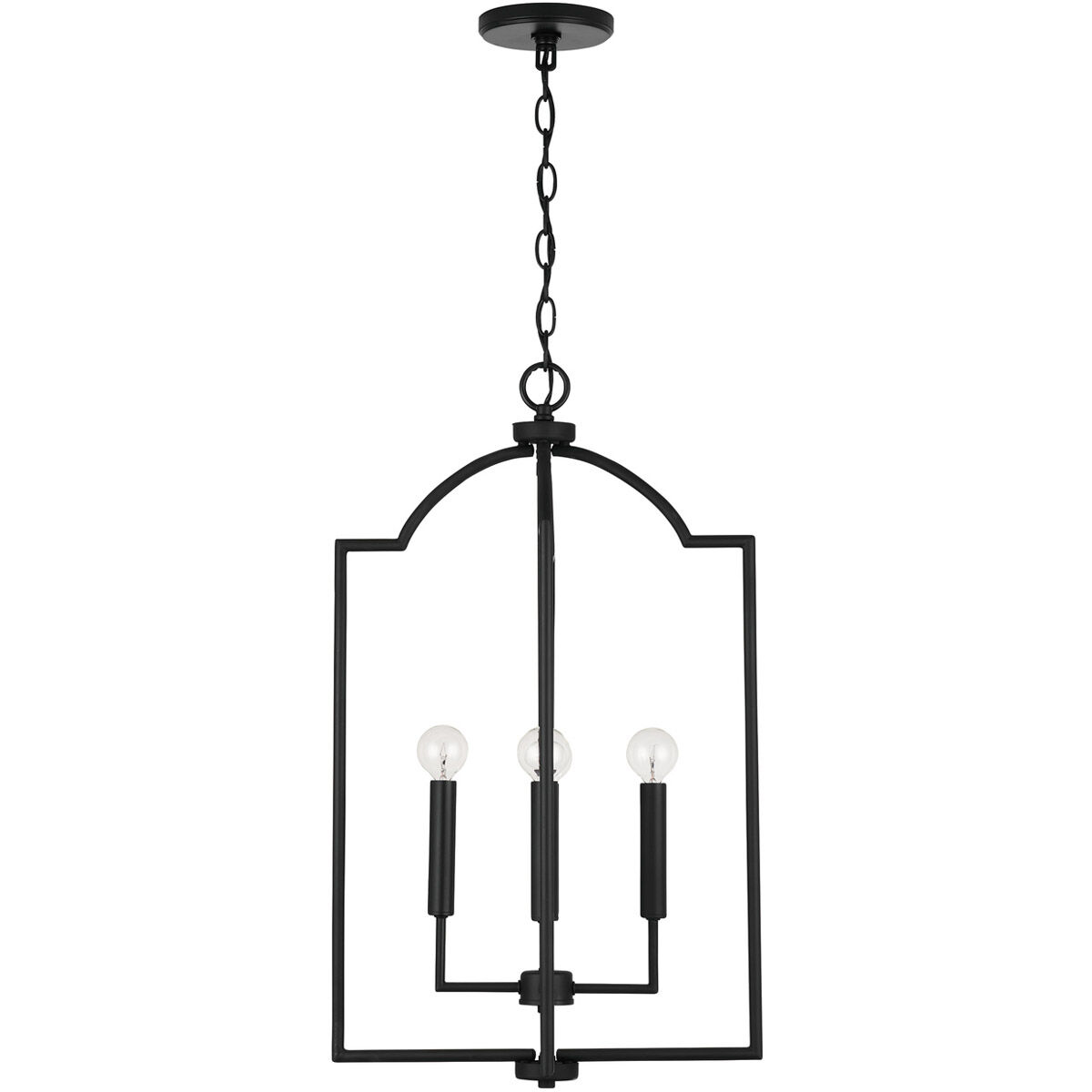 Carter 4 Light 16.00 inch Foyer Pendant