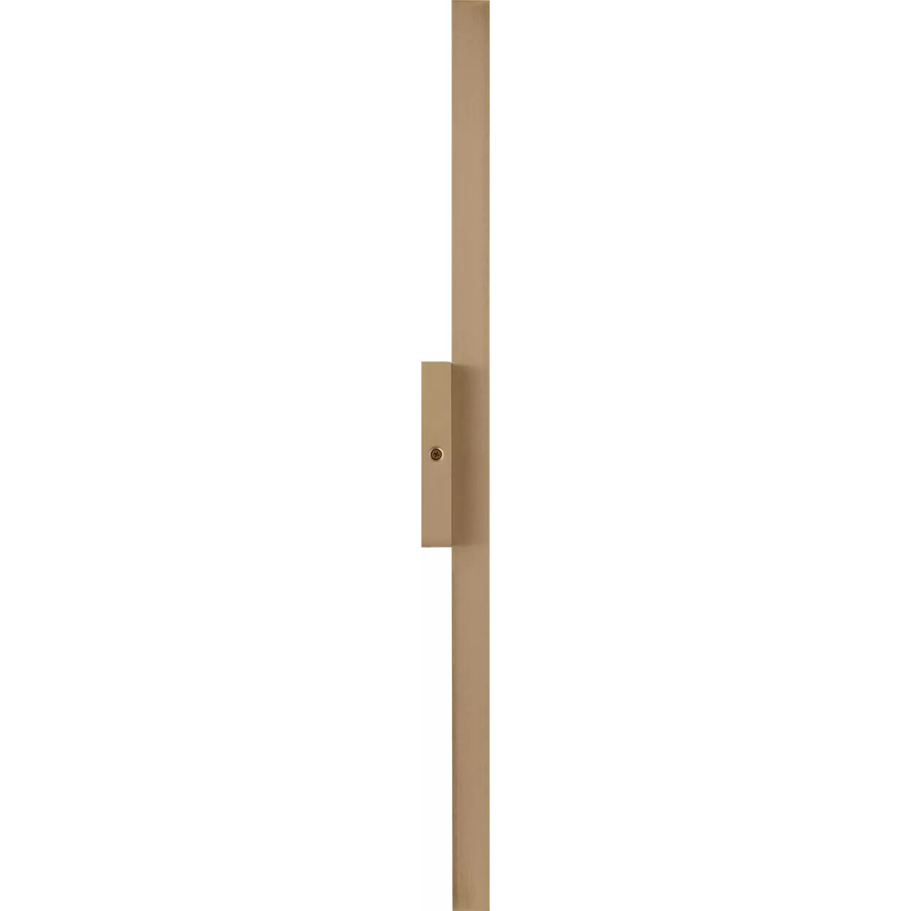 Marque LED 30 inch Satin Brass Vanity Light Wall Light
