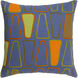Charade 20 inch Burnt Orange, Bright Orange, Lime Pillow Kit