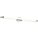 Edgeworth LED 39.63 inch Brushed Nickel Vanity Light Wall Light