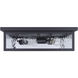 Shana 3 Light 18.13 inch Black Outdoor Flush Mount