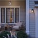 Cantley 1 Light 6.5 inch Matte Black Outdoor Pendant