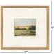 Verde Vista Green and Blue and Yellow Framed Art, The Studio