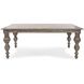 Carter 73 X 30 inch Taupe Dining Table
