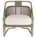 Begala 31.5 inch Bone Lounge Chair