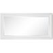 Countess 96 X 48 inch White Mirror