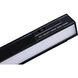 CounterQuickSlim 120 LED 6 inch Black Under Cabinet & Cove