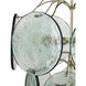 Rovigo 13 Light 20.5 inch Silver Leaf Chandelier Ceiling Light