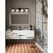 Bombelles 4 Light 38 inch Bronze Bath Bar Wall Light