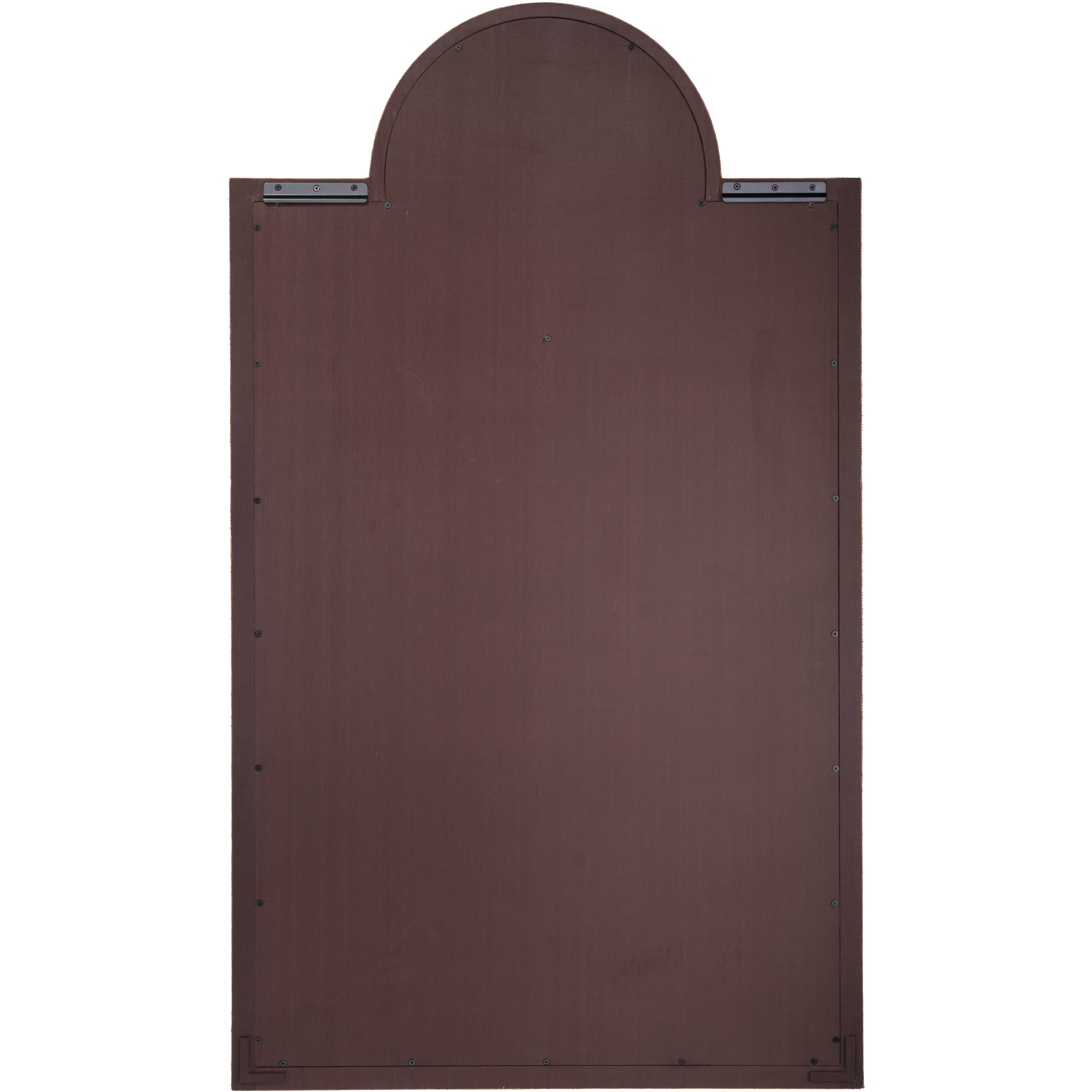 Keystone 62 X 36 inch Saddle Hair on Hide Mirror, Inline