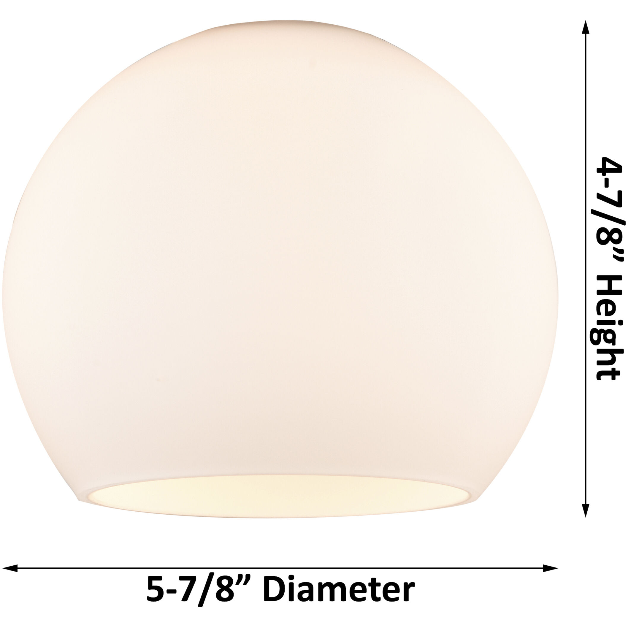 Ballston Athens 1 Light 6 inch White and Polished Chrome Semi-Flush Mount Ceiling Light in Clear Glass