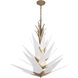 Mojave 12 Light 35 inch Havana Gold Pendant Ceiling Light