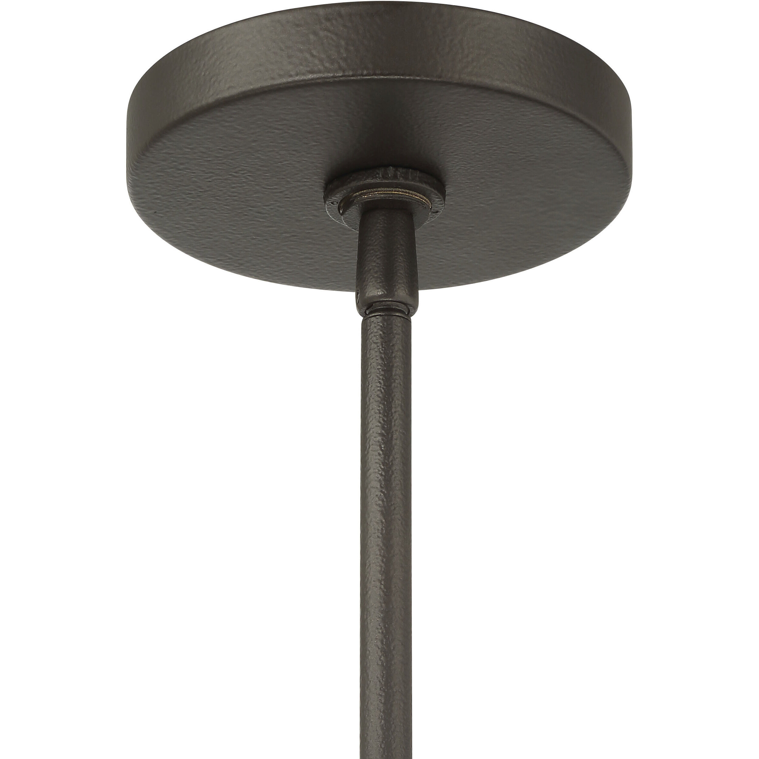 Althia 6 Light 43.75 inch Textured Dark Bronze Chandelier Ceiling Light