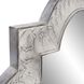 Sebastian 54.5 X 54.5 inch White Mirror