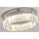 Canada LED 13.75 inch Chrome Flush Mount Ceiling Light