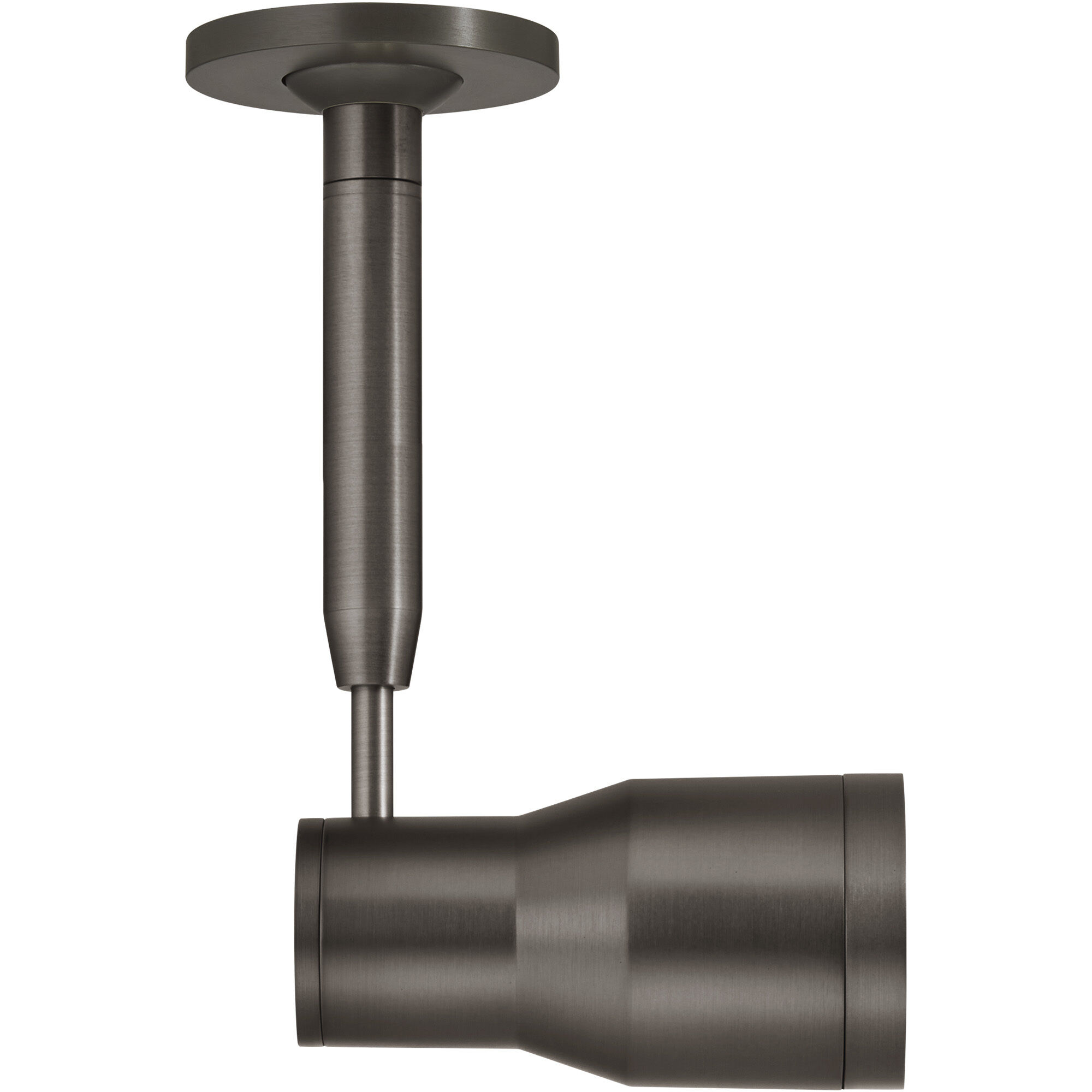 Sean Lavin Ace 120 Antique Bronze Low-Voltage Track Head Ceiling Light in 3000K, Monopoint, Integrated LED