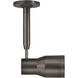 Sean Lavin Ace 120 Antique Bronze Low-Voltage Track Head Ceiling Light in 3000K, Monopoint, Integrated LED