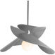 Hibiscus 1 Light 24.70 inch Outdoor Pendant/Chandelier