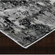 Ariella 120 X 31 inch Grey Indoor Rug, 2&rsquo;7" x 10&rsquo; ft