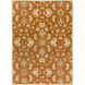 Caesar 180 X 144 inch Burnt Orange, Cream, Peach Rug