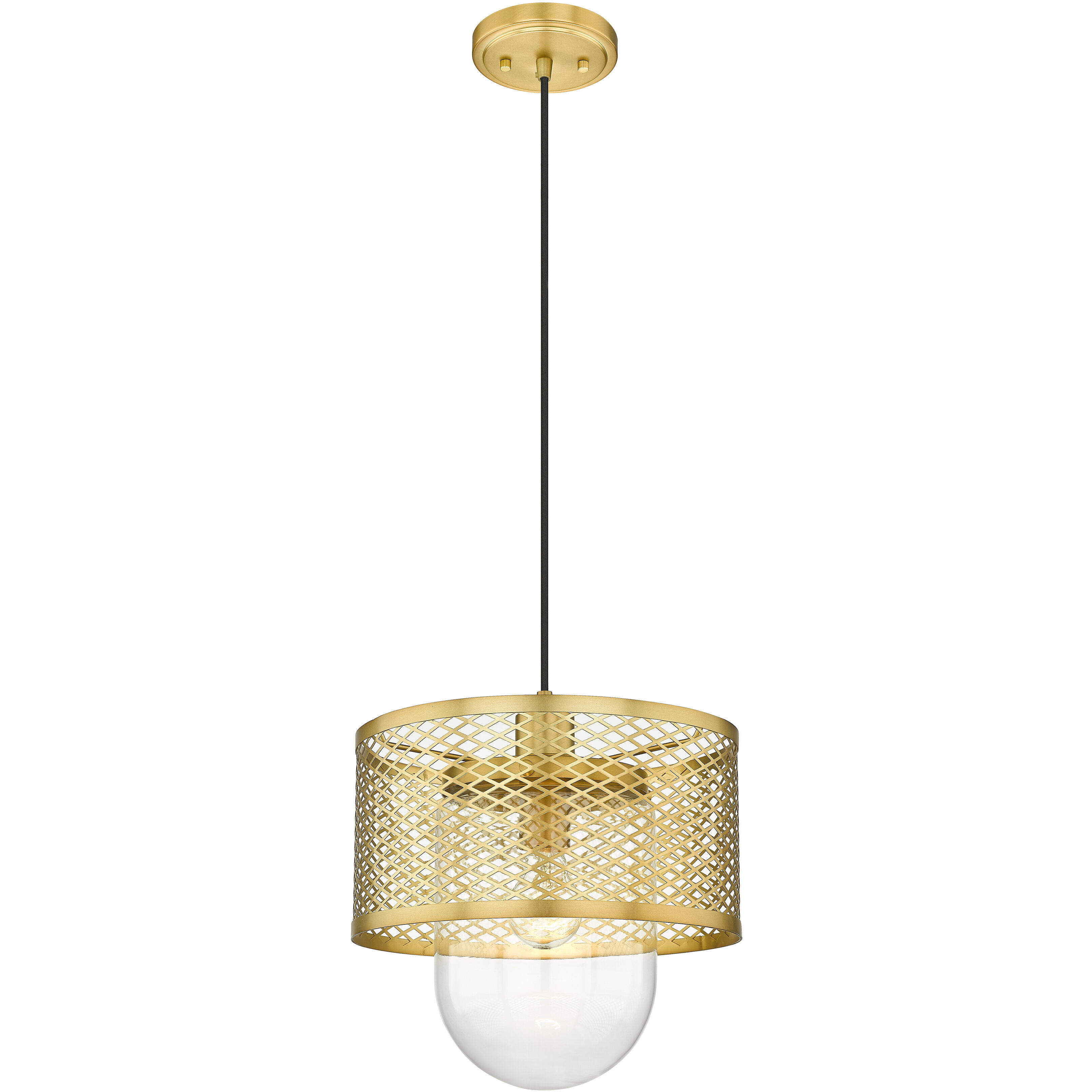 Kipton 1 Light 11.00 inch Pendant
