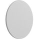 Eclipse LED Plaster ADA Interior Wall Light