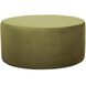 Bella 18 inch Moss Green Ottoman