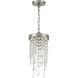 Winfield 1 Light 7 inch Antique Silver Mini Chandelier Ceiling Light