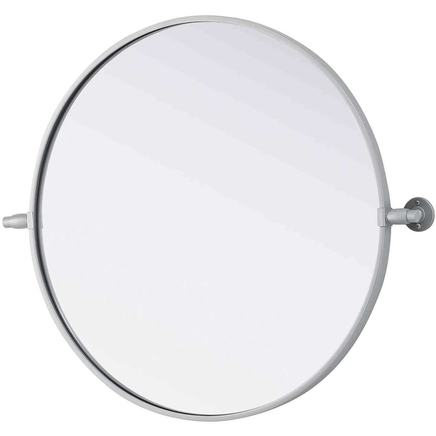 Amoura 24 X 24 inch Silver Mirror