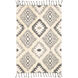 Apache 90 X 60 inch Charcoal/Cream Rugs