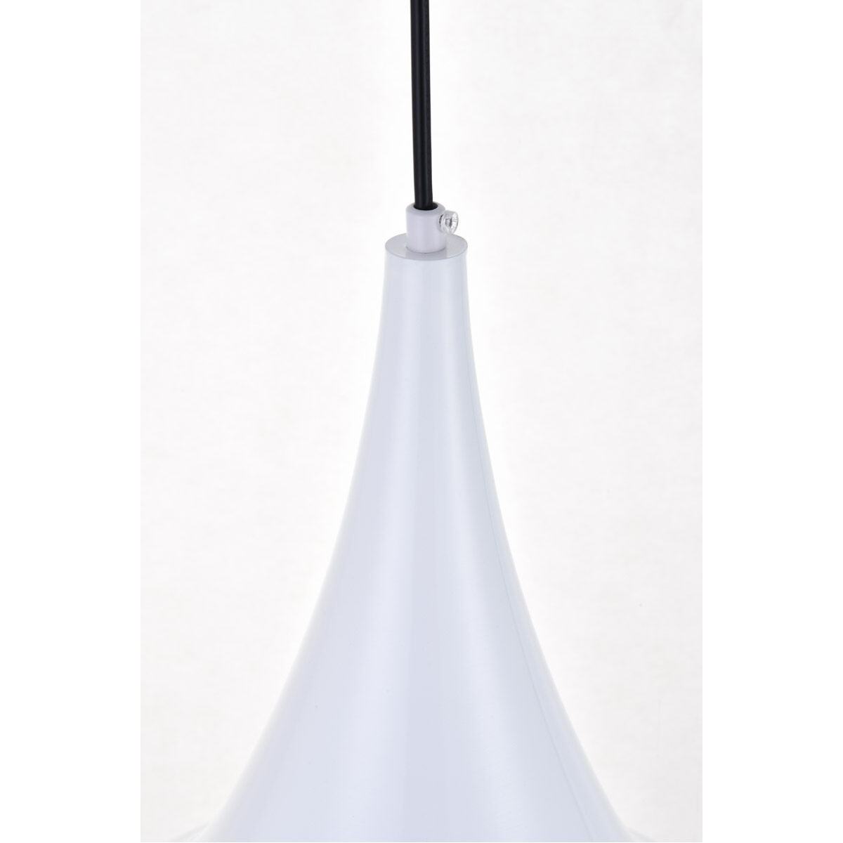 Circa 1 Light 11.5 inch White Pendant Ceiling Light