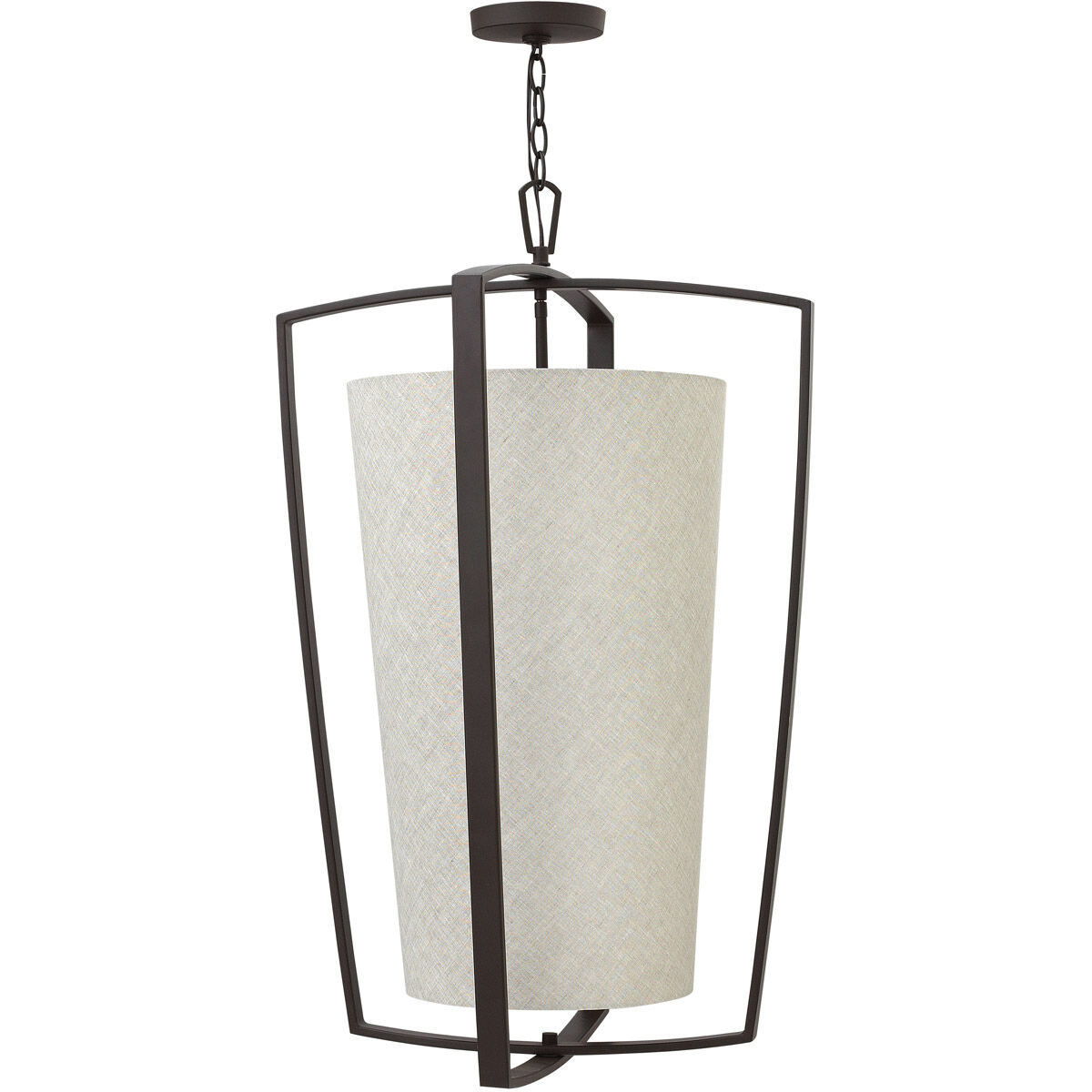 Blakely 4 Light 22 inch Buckeye Bronze Foyer Light Ceiling Light